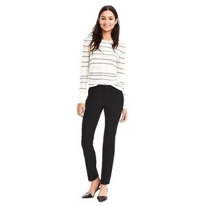 Banana Republic Ryan Straight-Fit Washable Stretch Pant